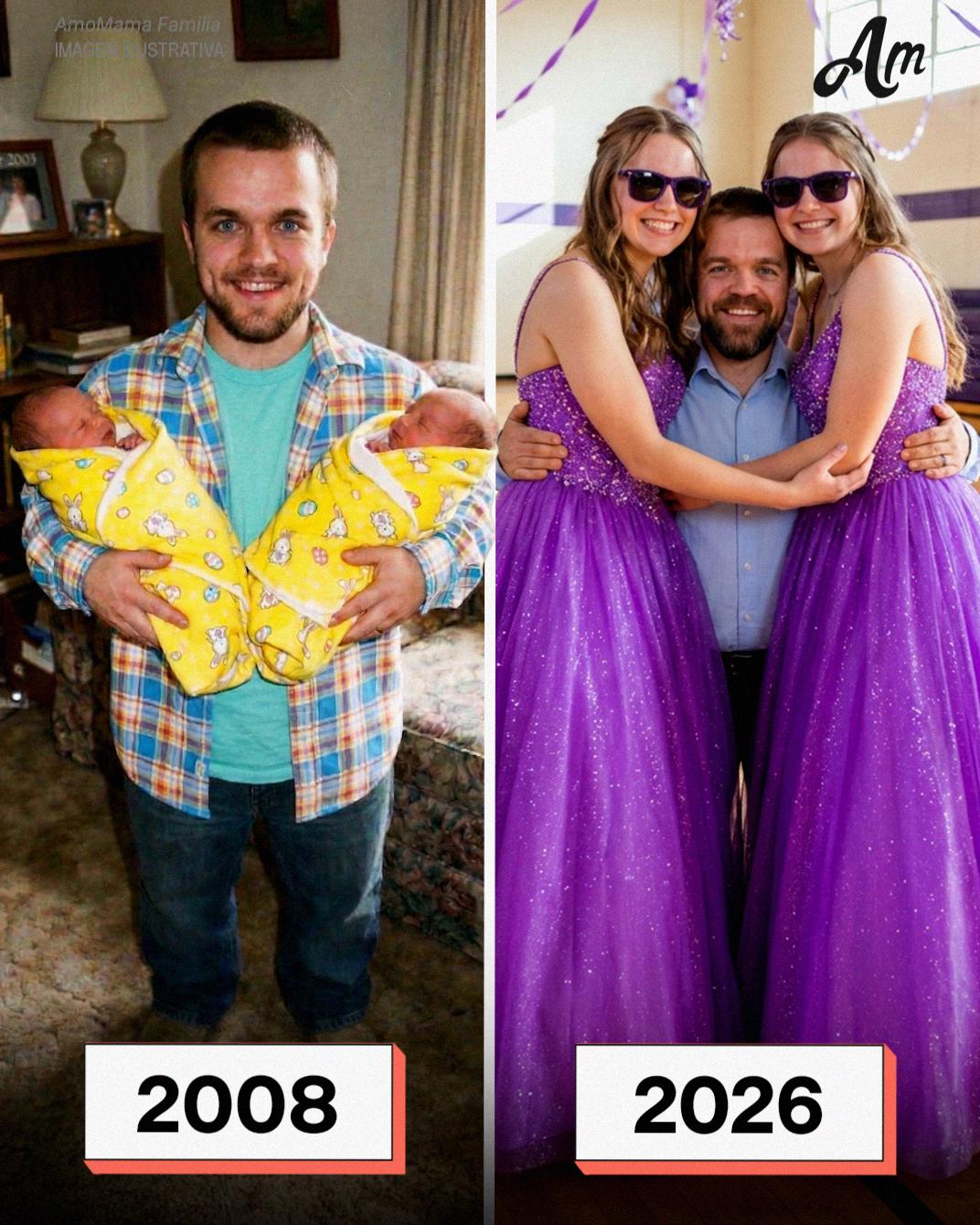 Mi esposa me abandonó con nuestros gemelos recién nacidos y ciegos – 18 años después, regresó con una exigencia estricta