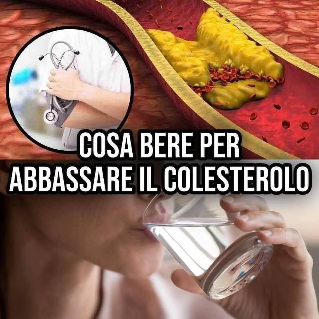 I consigli dei medici: per abbassare il colesterolo bisogna bere il…Altro…