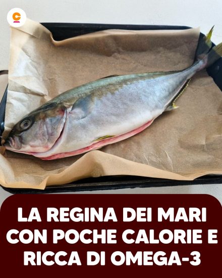 NON DOVREBBE MANCARE NELLA TUA DIETA