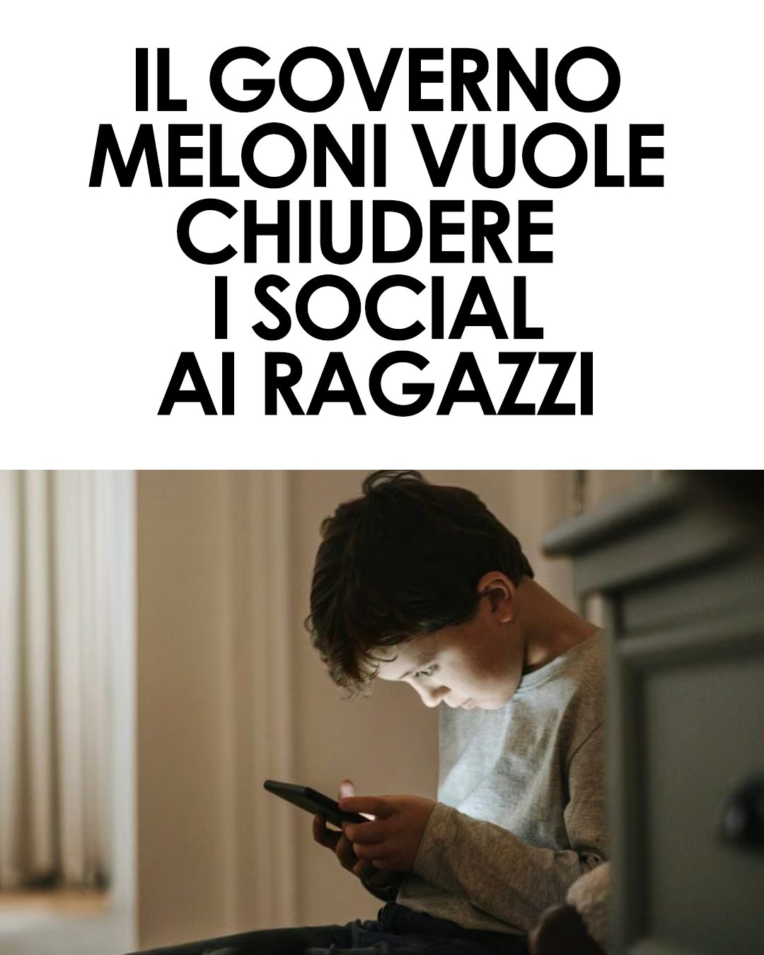 Nuove regole in arrivo per l’accesso ai social: il governo valuta il limite a 15 anni e norme anche per le piattaforme video.