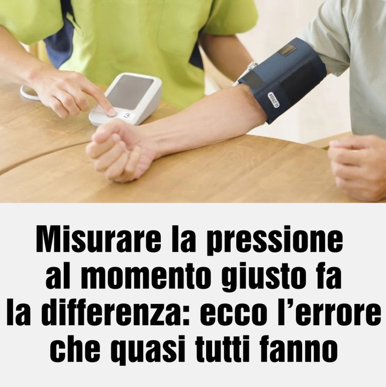 Misurare la pressione al momento giusto fa la differenza: ecco l’errore che quasi tutti fanno