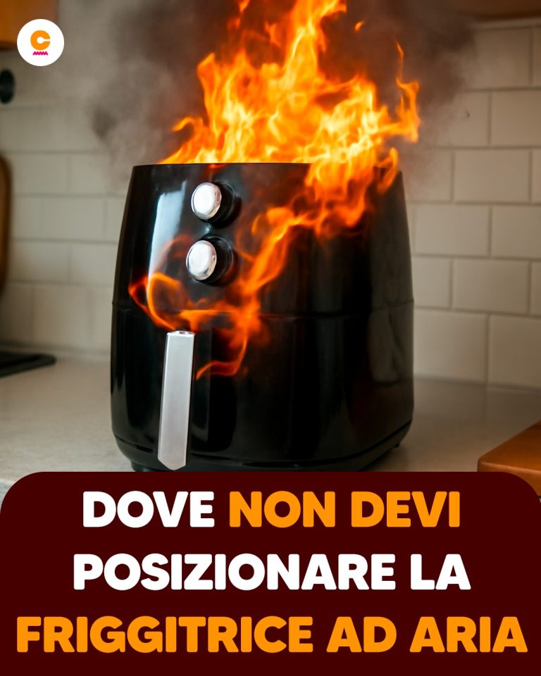 Ci sono posti della cucina dove non andrebbe mai posizionata, eppure molti continuano a farlo