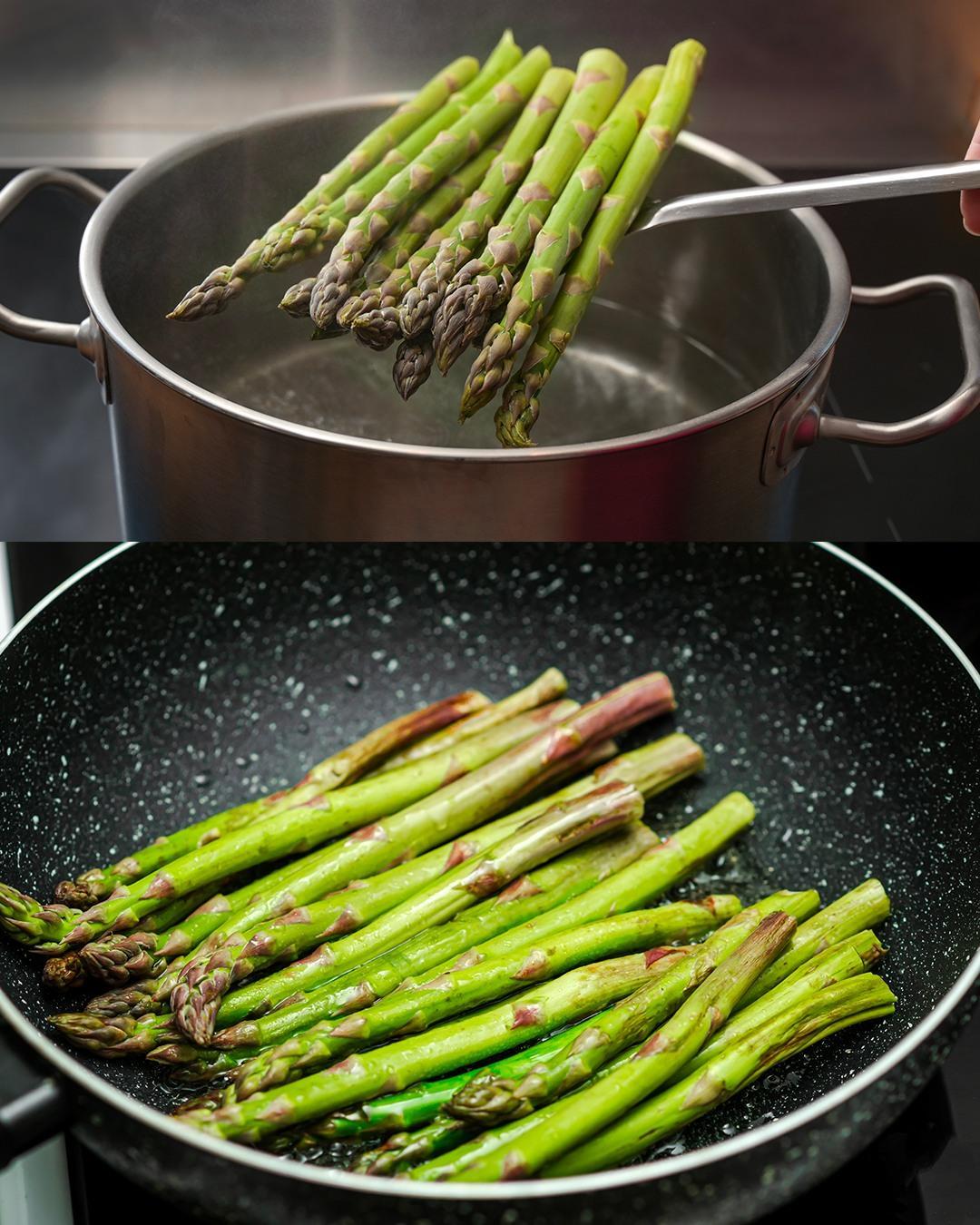 Gli asparagi NON VANNO COTTI in questo modo. Questo è l’errore che commettono tutti ma quasi nessuno lo sa. Ti spiego come cucinarli alla perfezione (evitando cattivi odori) nei commenti.