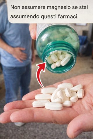 Il magnesio può essere incredibilmente benefico, ma solo se non interferisce con i farmaci che assumi. Controlla questo elenco prima di assumere un integratore.