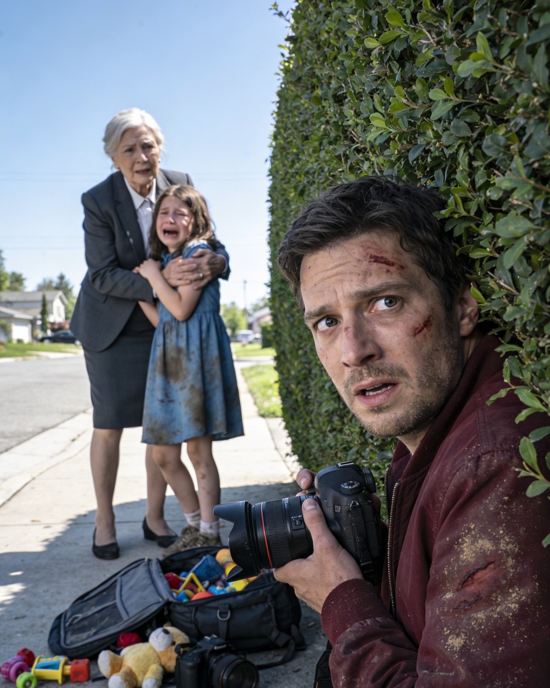 Hoy Lily está sanando: terapia, la risa regresando, las pesadillas desvaneciéndose….-ruby