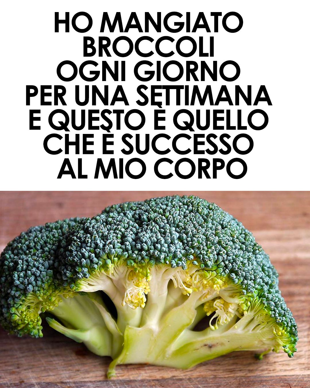 Inserire i broccoli nella dieta quotidiana può portare diversi cambiamenti. Dopo una settimana di consumo regolare, è possibile notare effetti incredibili