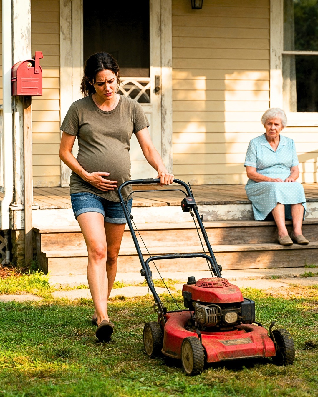 Ho aiutato la mia vicina di casa di 82 anni con il suo giardino. La mattina dopo, lo sceriffo era alla mia porta con una richiesta che non mi aspettavo.