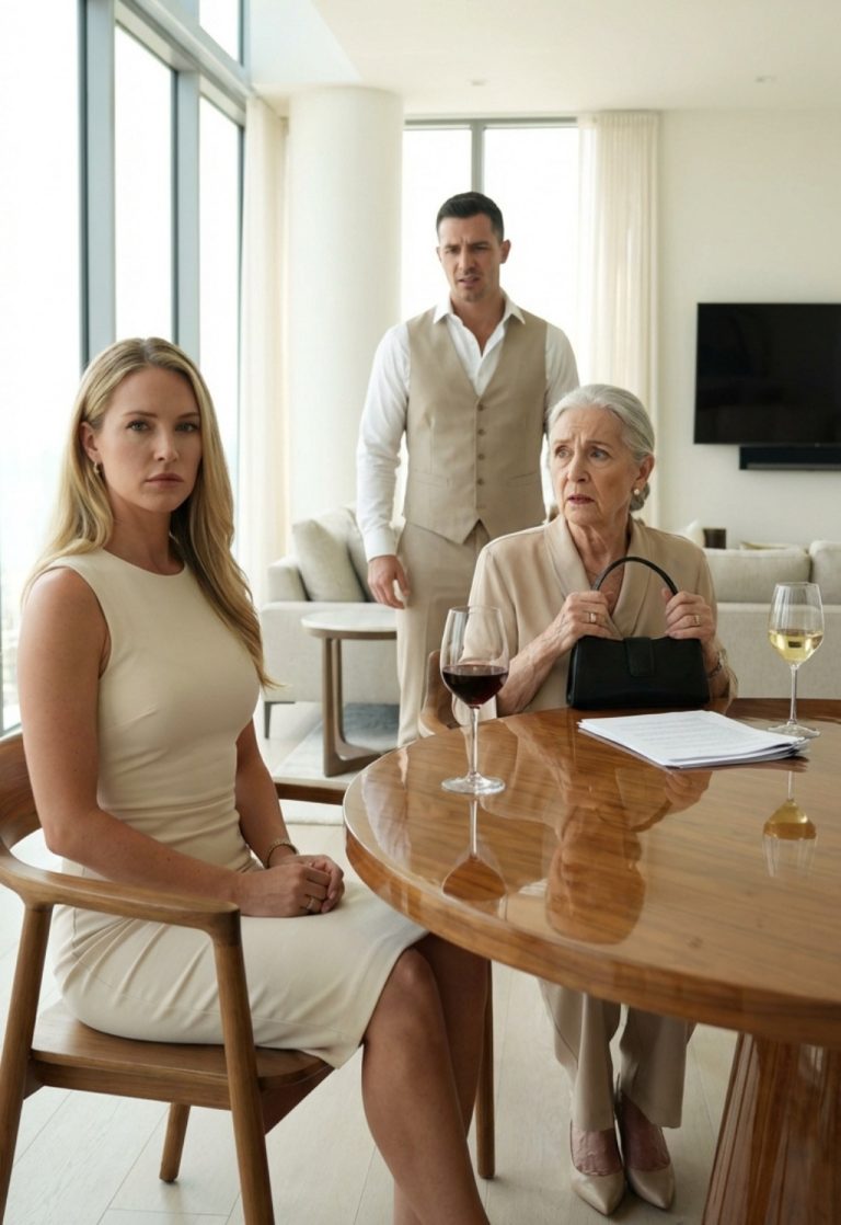 When I heard my husband say to his mother: “Mom, you can start planning when you’ll move your things into your new apartment,” I felt the air grow heavy. That apartment was a gift from my parents for our new life, not to satisfy my mother-in-law’s whims.