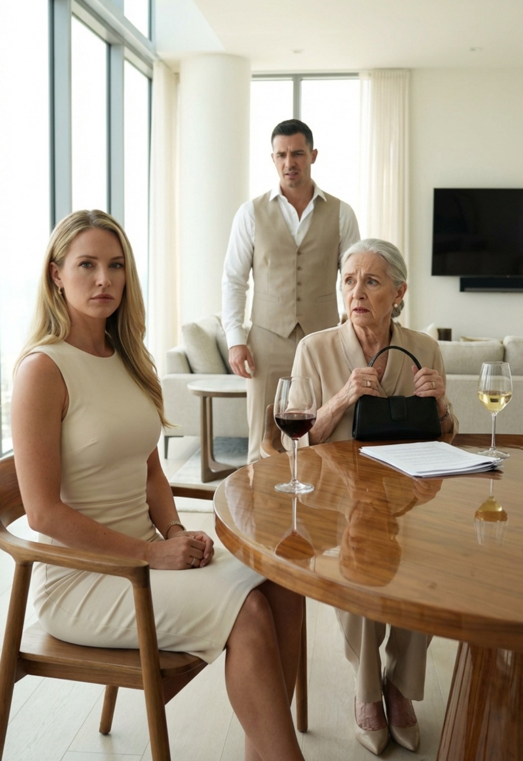 When I heard my husband say to his mother: “Mom, you can start planning when you’ll move your things into your new apartment,” I felt the air grow heavy. That apartment was a gift from my parents for our new life, not to satisfy my mother-in-law’s whims.