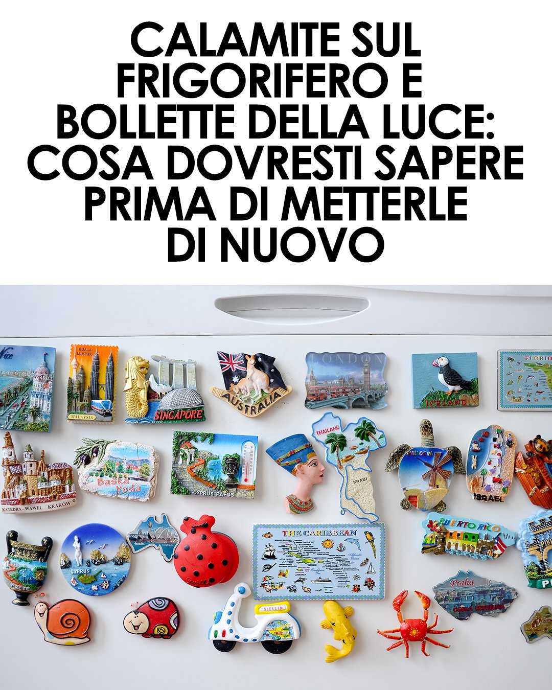 I magneti sul frigorifero possono danneggiarlo o aumentare i consumi? Ecco cosa sapere su rischi, funzionamento e consigli utili.