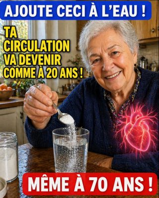 Seniors : Ne buvez pas d’eau seule, ajoutez ce minéral pour une circulation parfaite. Pour continuer à recevoir mes recettes, il vous suffit de dire quelque chose… Merci !