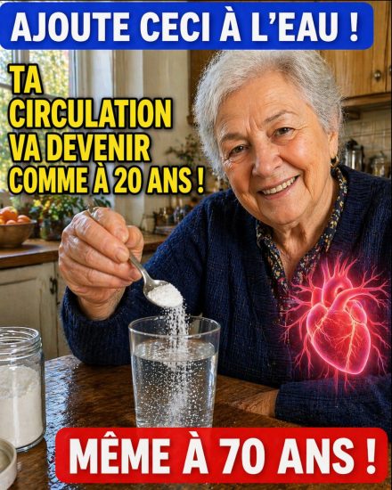 Seniors : Ne buvez pas d’eau seule, ajoutez ce minéral pour une circulation parfaite. Pour continuer à recevoir mes recettes, il vous suffit de dire quelque chose… Merci !