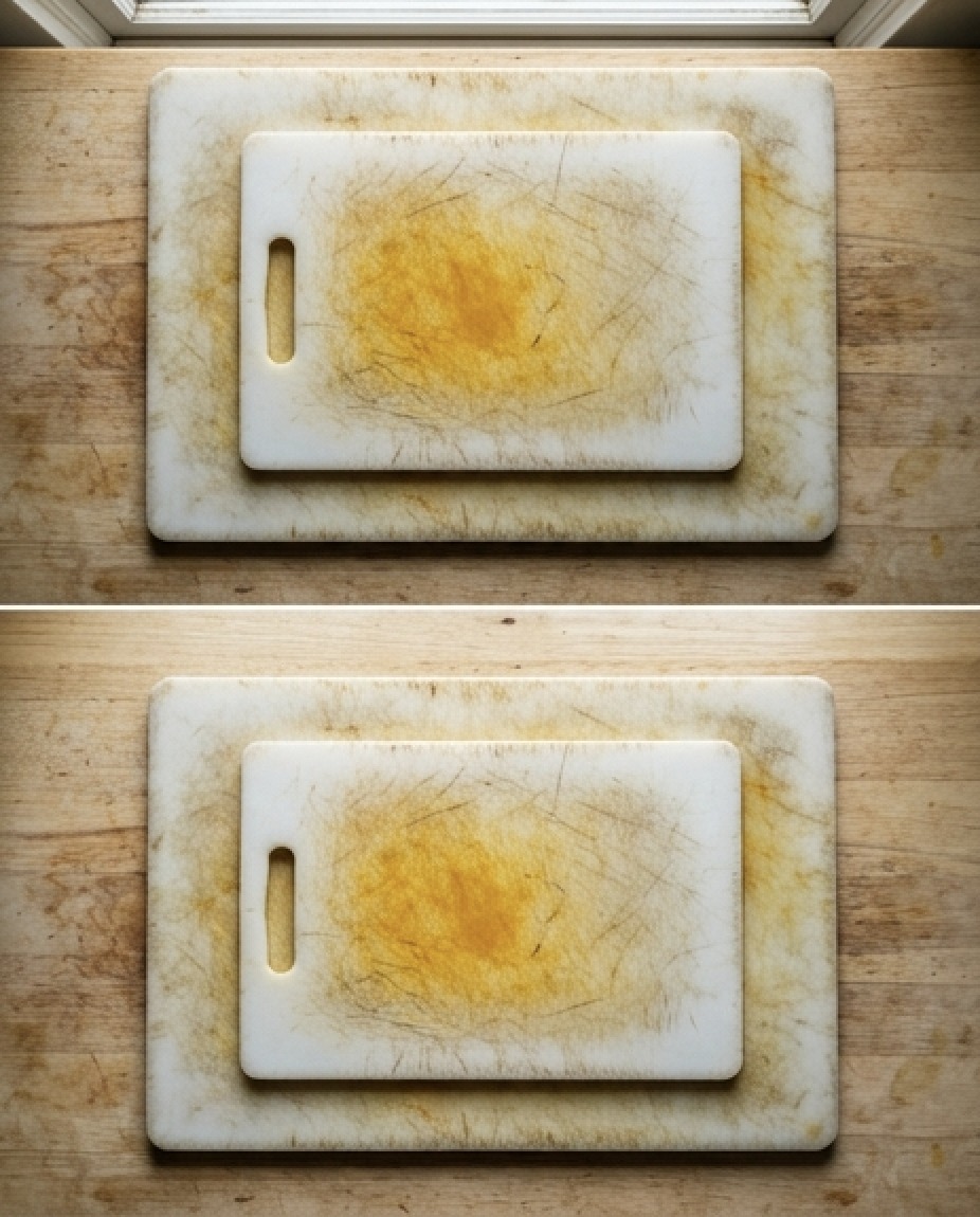 Come pulire un tagliere di plastica in modo che sia impeccabile e privo di macchie.