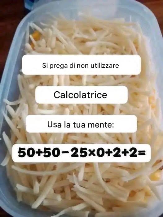 Riuscite a risolvere questo rompicapo matematico virale?