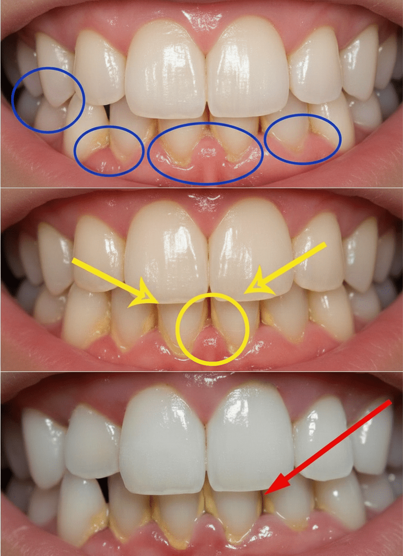 Sostituzione miracolosa della placca dentale naturale: come un dentista può rimuovere la placca dentale in un minuto