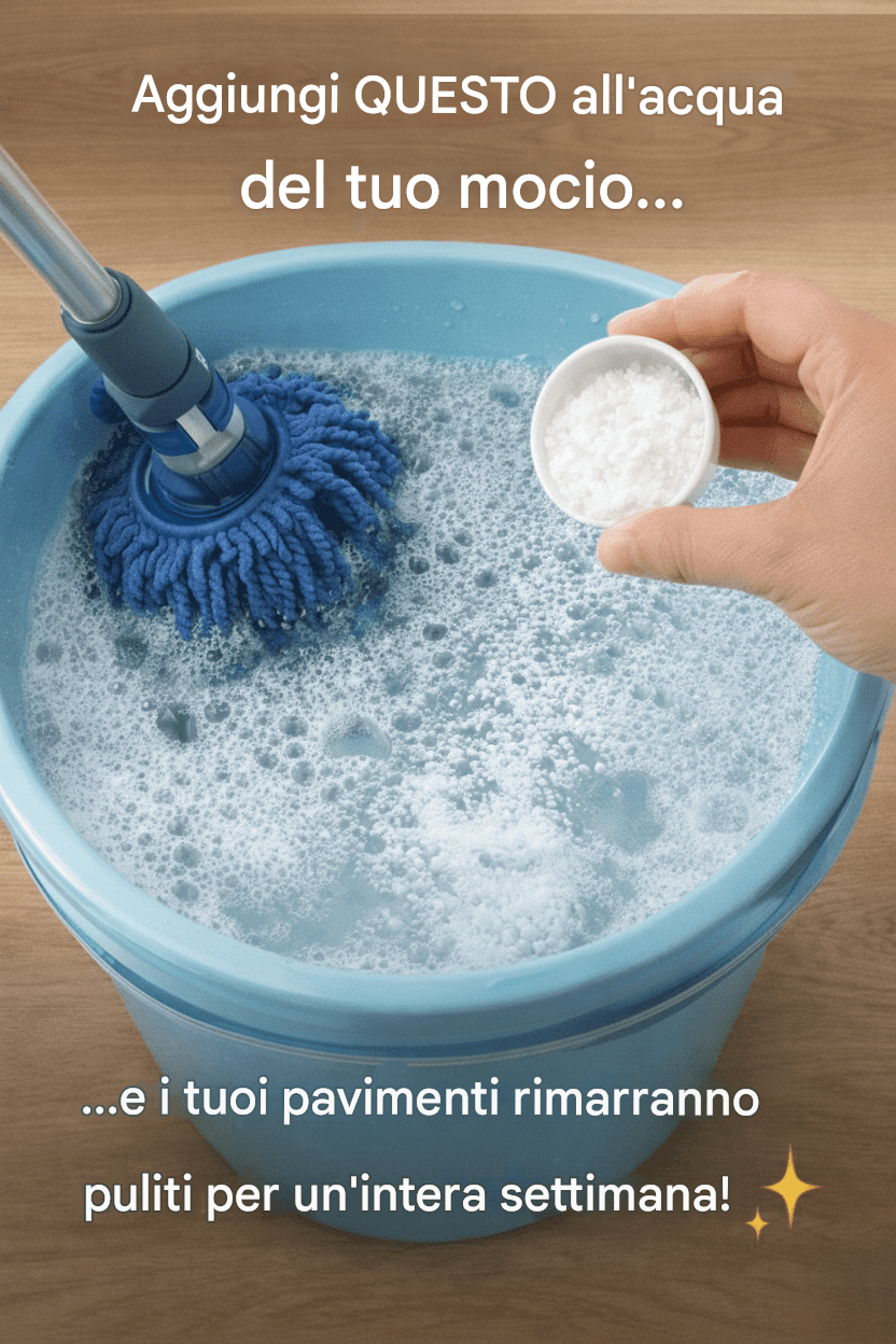 Non credevo a questo trucco del pavimento finché non l’ho provato… Ora non tornerò ma più indietro