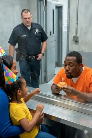 ¡CRUELDAD TRAS LAS REJAS! EL GUARDIA QUE ROMPIÓ EL CORAZÓN DE UNA NIÑA EN SU CUMPLEAÑOS ESCONDE UN SECRETO QUE NADIE PUEDE CREER