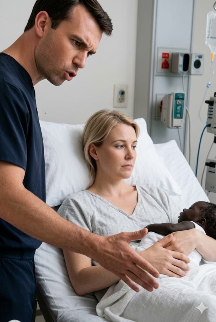 ¡ESCÁNDALO EN EL PARITORIO! EL BEBÉ QUE NACIÓ NEGRO Y LA PRUEBA DE ADN QUE REVELÓ LA PEOR TRAICIÓN MÉDICA DE LA HISTORIA