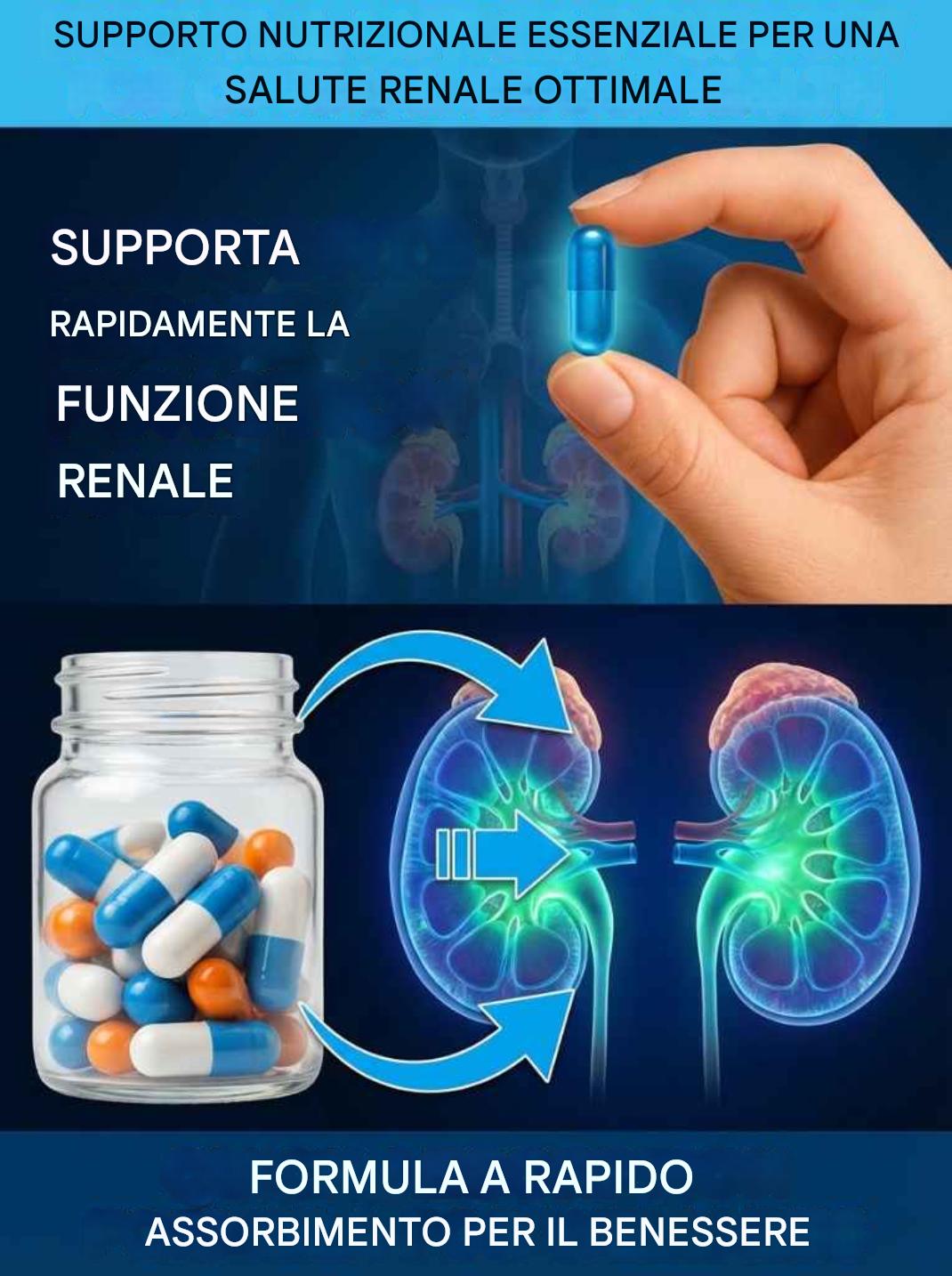 Le 3 vitamine principali che possono favorire la salute dei reni e aiutare a gestire la proteinuria in modo naturale – Salute