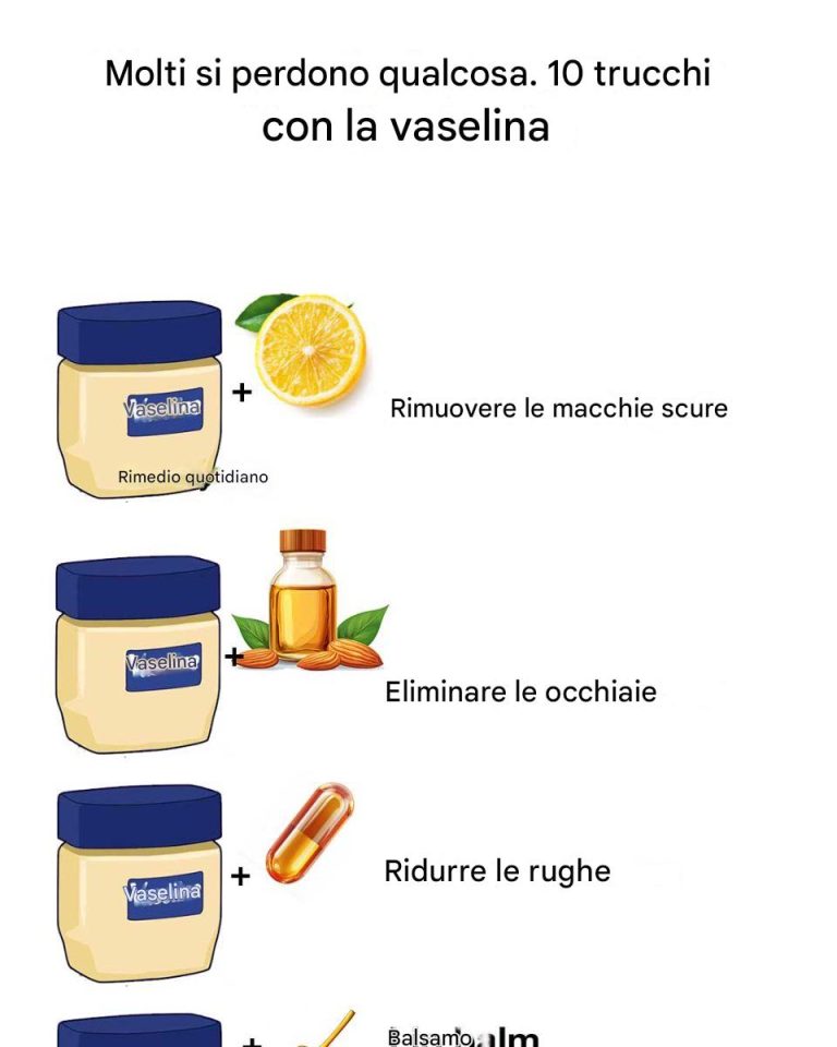 Questo semplice trucco con la vaselina ti cambierà la vita: la gente è furiosa, è facilissimo!