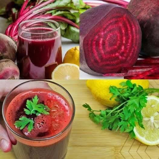 Bevanda detox al limone e barbabietola: energia e leggerezza per il fegato”