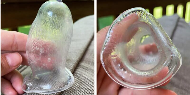 Ho visto questo strano oggetto a casa della mia amica e non avrei mai immaginato cosa fosse se non me l’avesse detto.